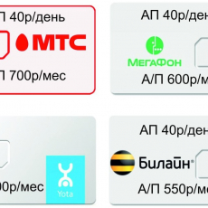 Сим-Карты безлимитный интернет - Подключение интернет в любом месте